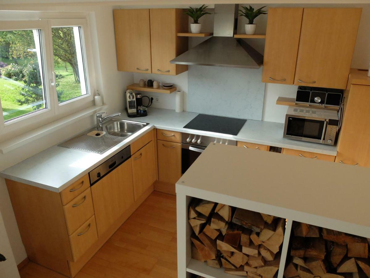 הוכסט Ferienwohnung Elsa מראה חיצוני תמונה