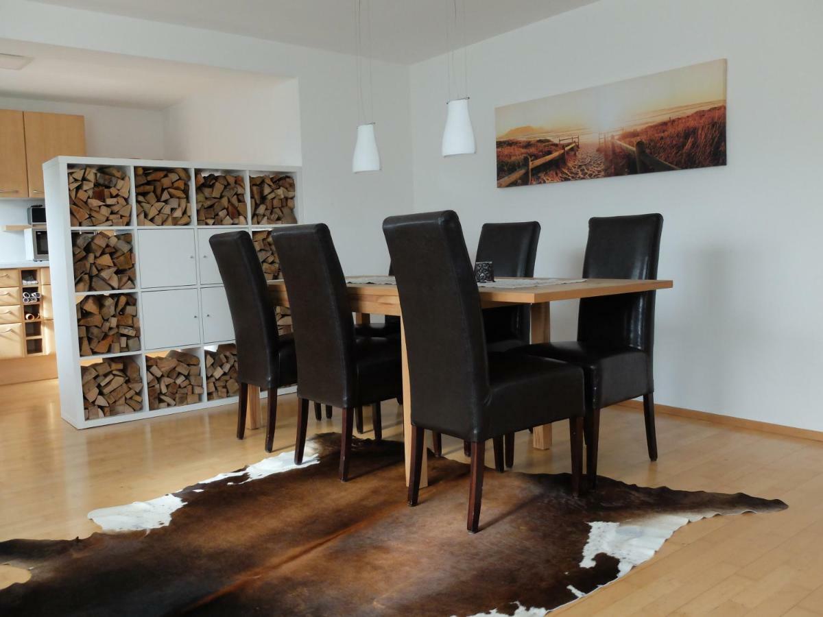 הוכסט Ferienwohnung Elsa מראה חיצוני תמונה